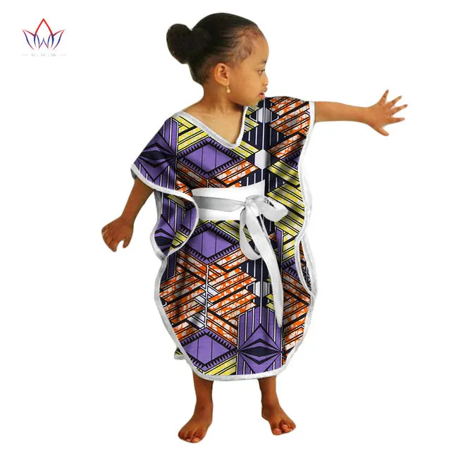 Children Dashiki Summer Dresses