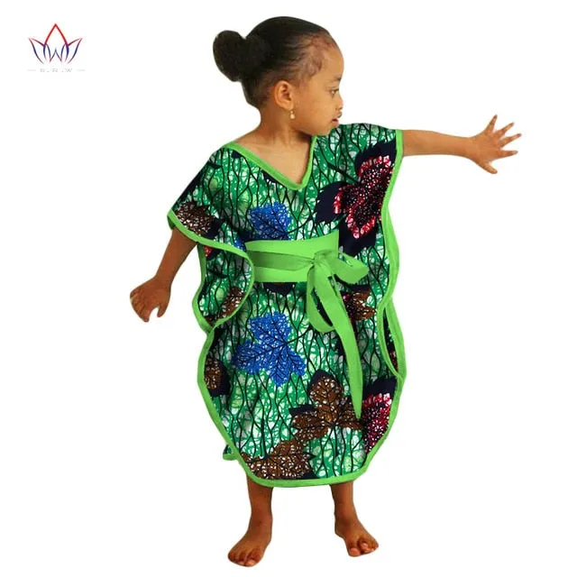 Children Dashiki Summer Dresses