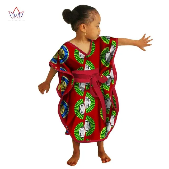 Children Dashiki Summer Dresses