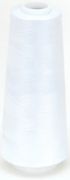 Coats Surelock Overlock Thread 3,000yd - White