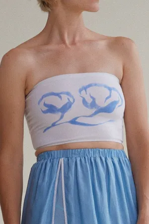 COTTON BLOOM BANDEAU