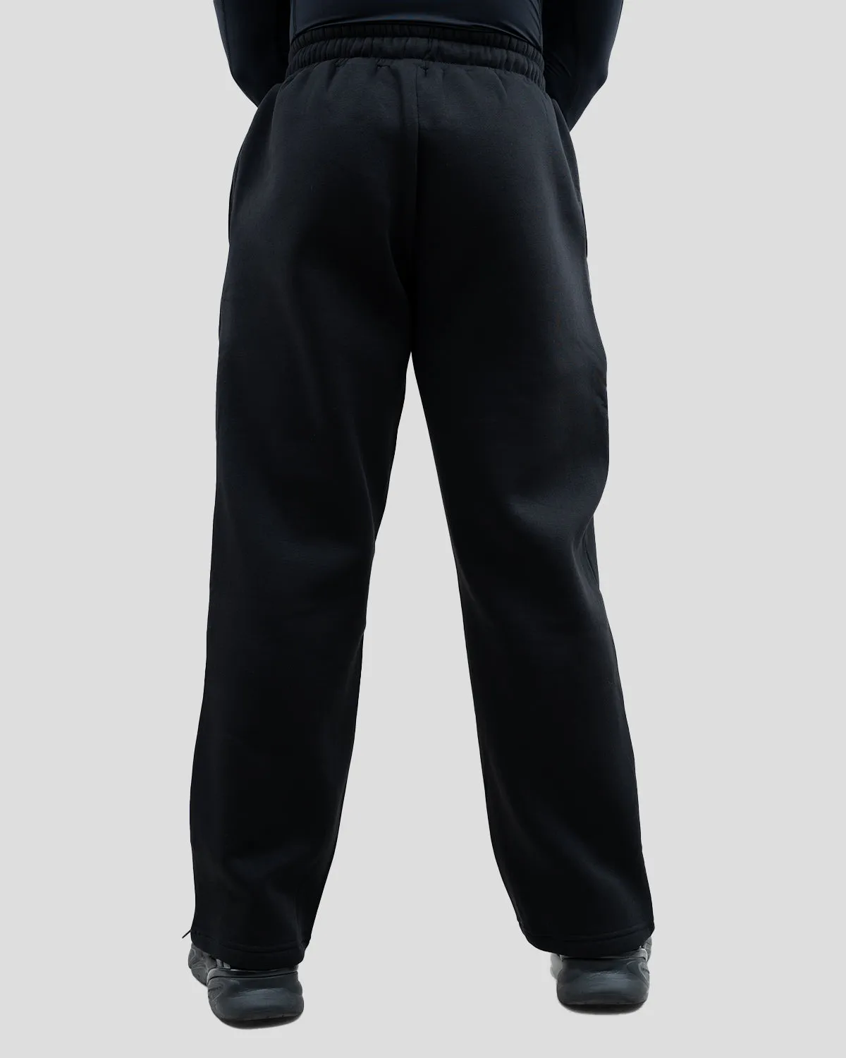 Dark Flex Straight Pants