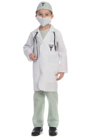 Deluxe Doctor Dress Up Costume Set