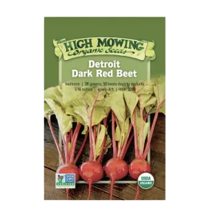 Detriot Dark Red Beet: 1/16 ounce