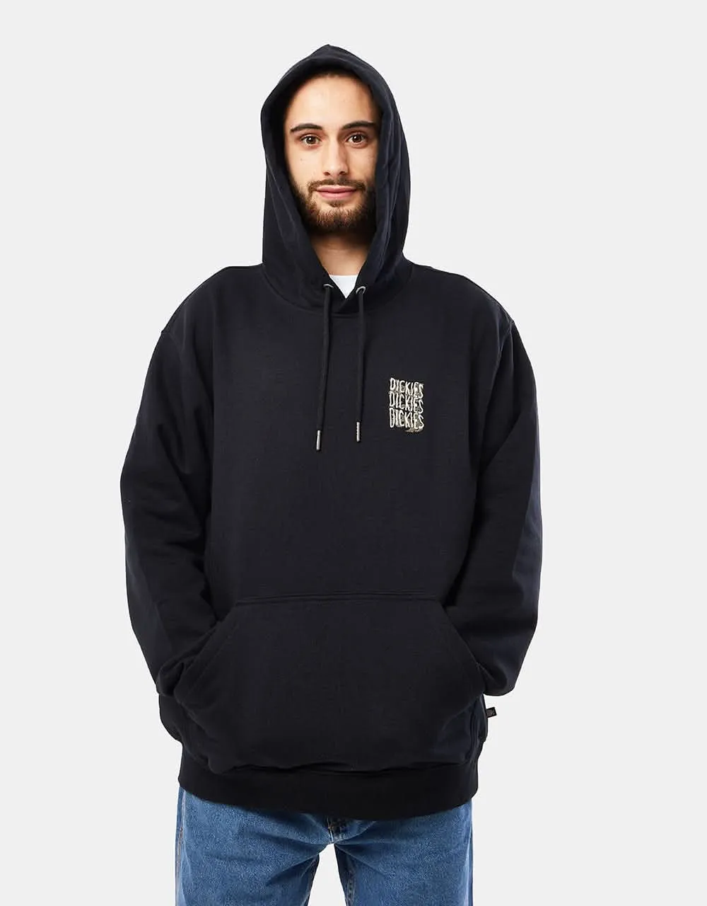 Dickies Creswell Pullover Hoodie - Black