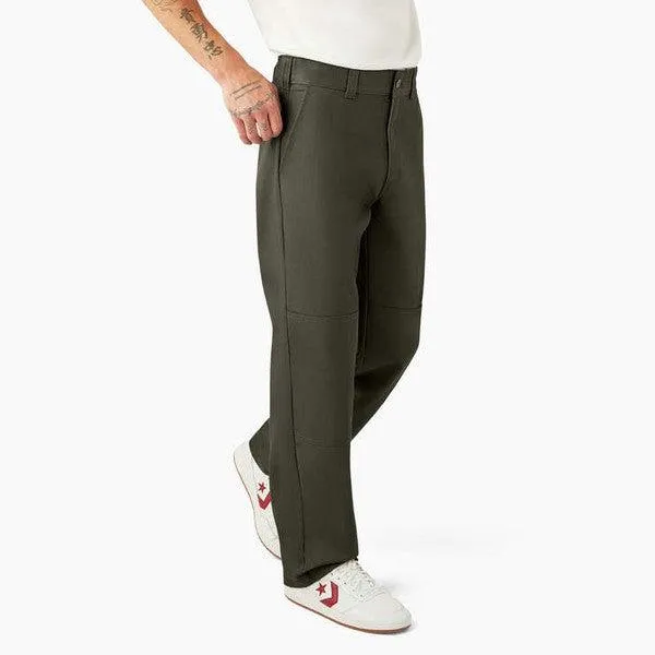 Dickies Skateboarding x Spitfire Wheels Double Knee Pants Olive Green