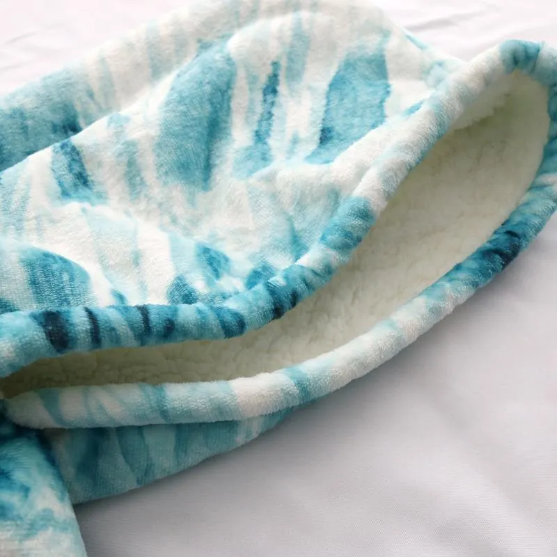 Dreamy Sea Turtle Wearable Blanket Hoodie