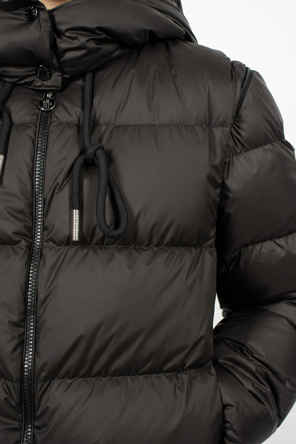 Dronieres Down Jacket Black