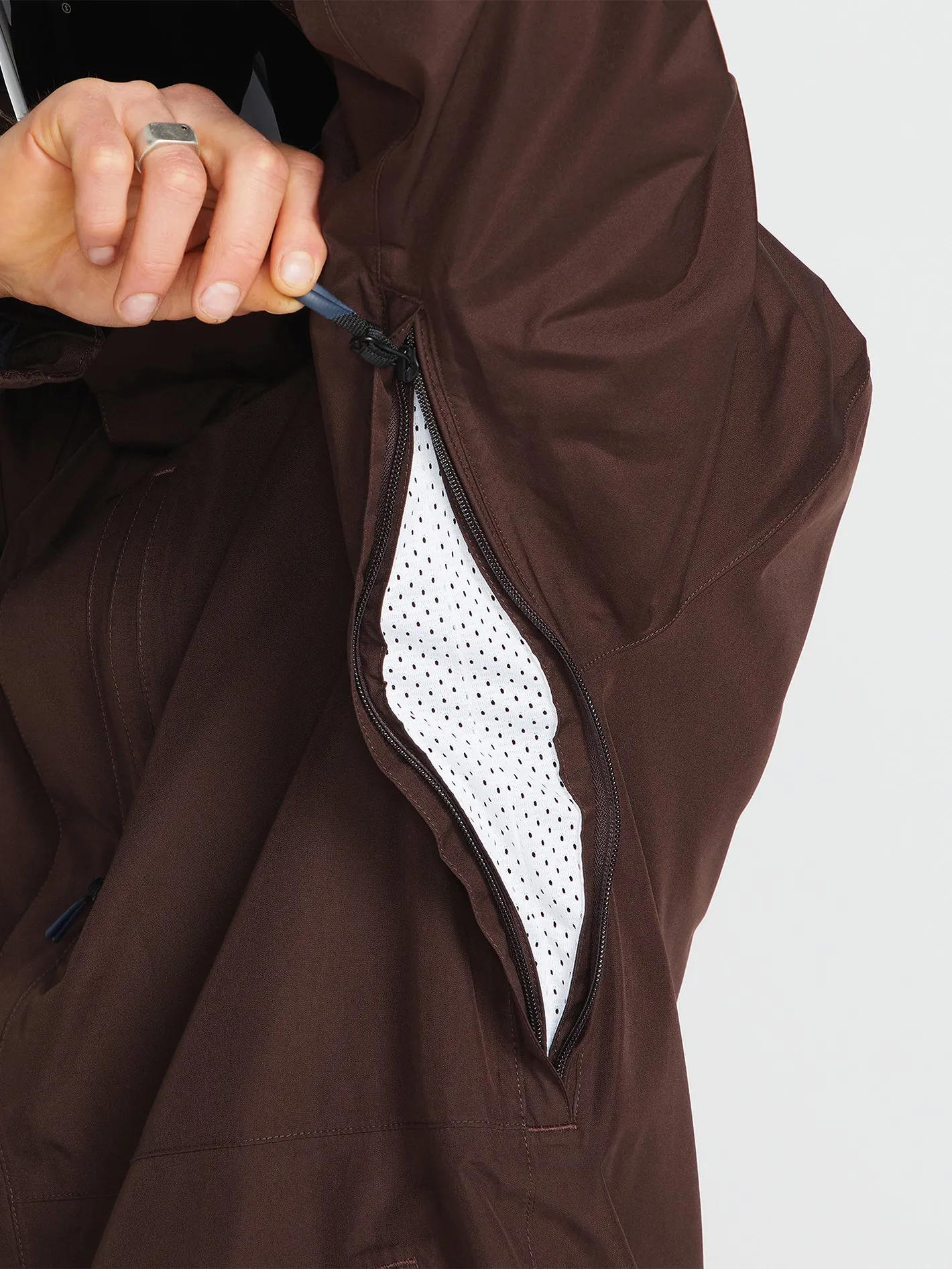 Dua Insulated Gore-Tex Jacket - Brown