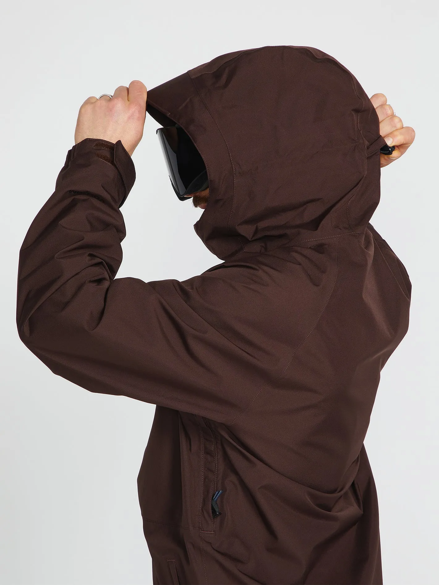 Dua Insulated Gore-Tex Jacket - Brown