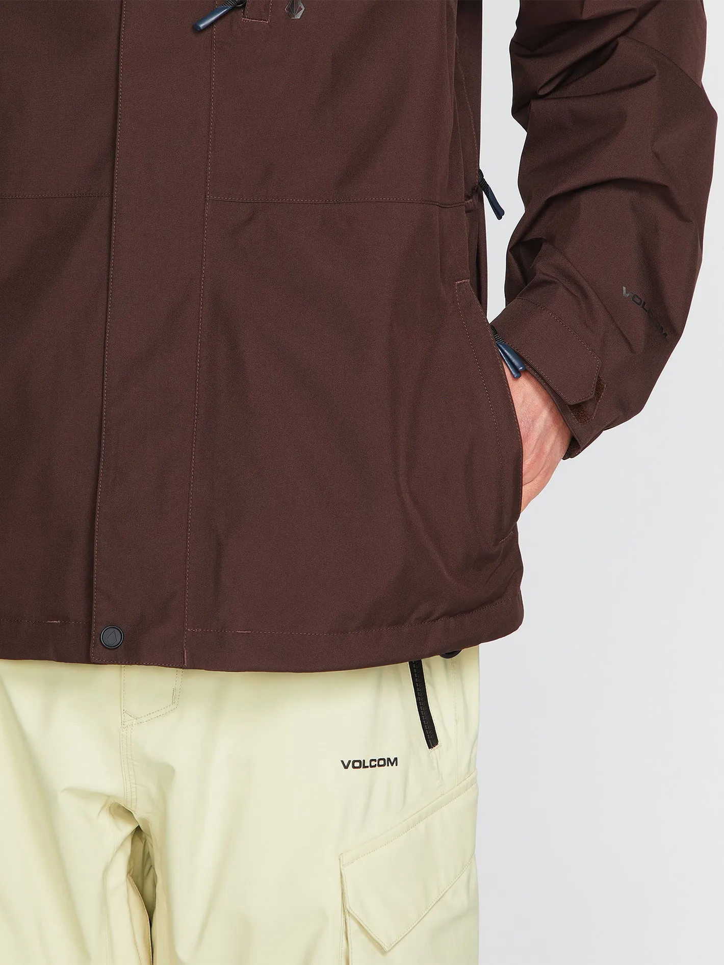 Dua Insulated Gore-Tex Jacket - Brown