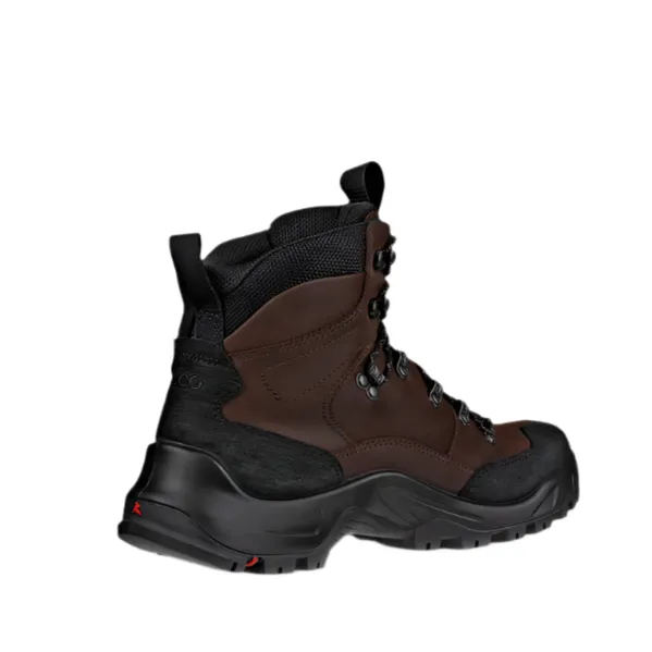 ECCO Men's Offroad Waterproof Boot - Black/Mocha