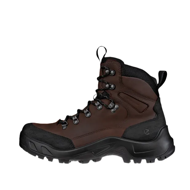 ECCO Men's Offroad Waterproof Boot - Black/Mocha