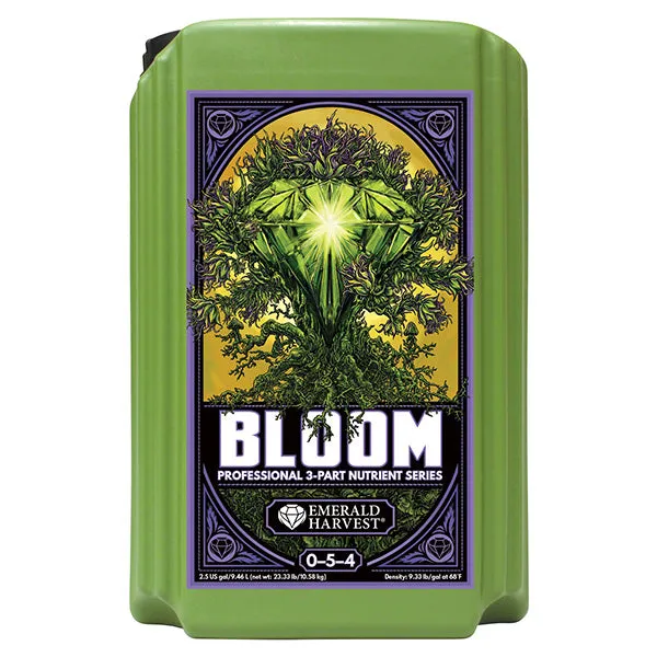 Emerald Harvest® Bloom, Base Nutrients (2.5 Gallon)