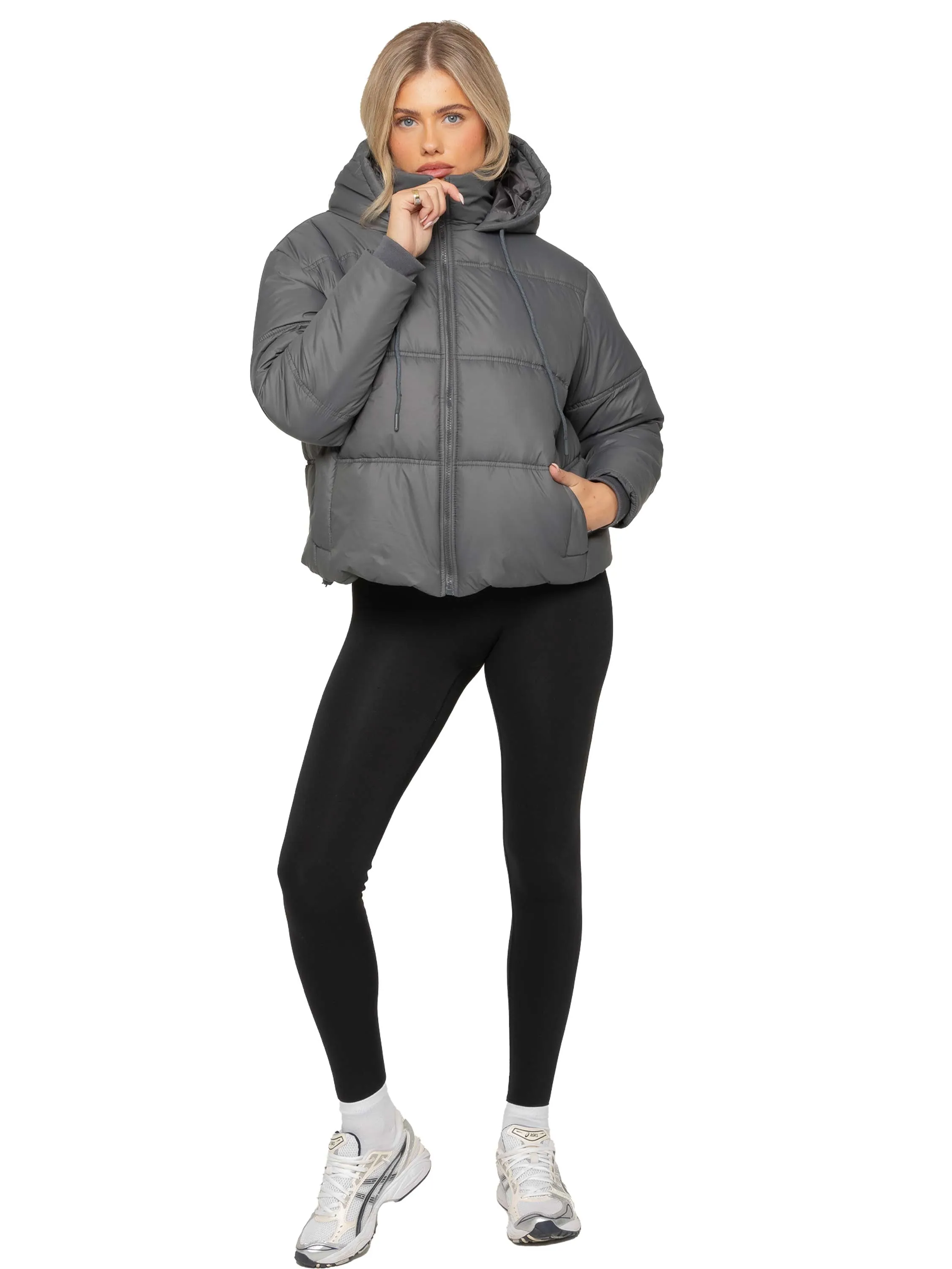 Enzo | Womens Puffer Jacket