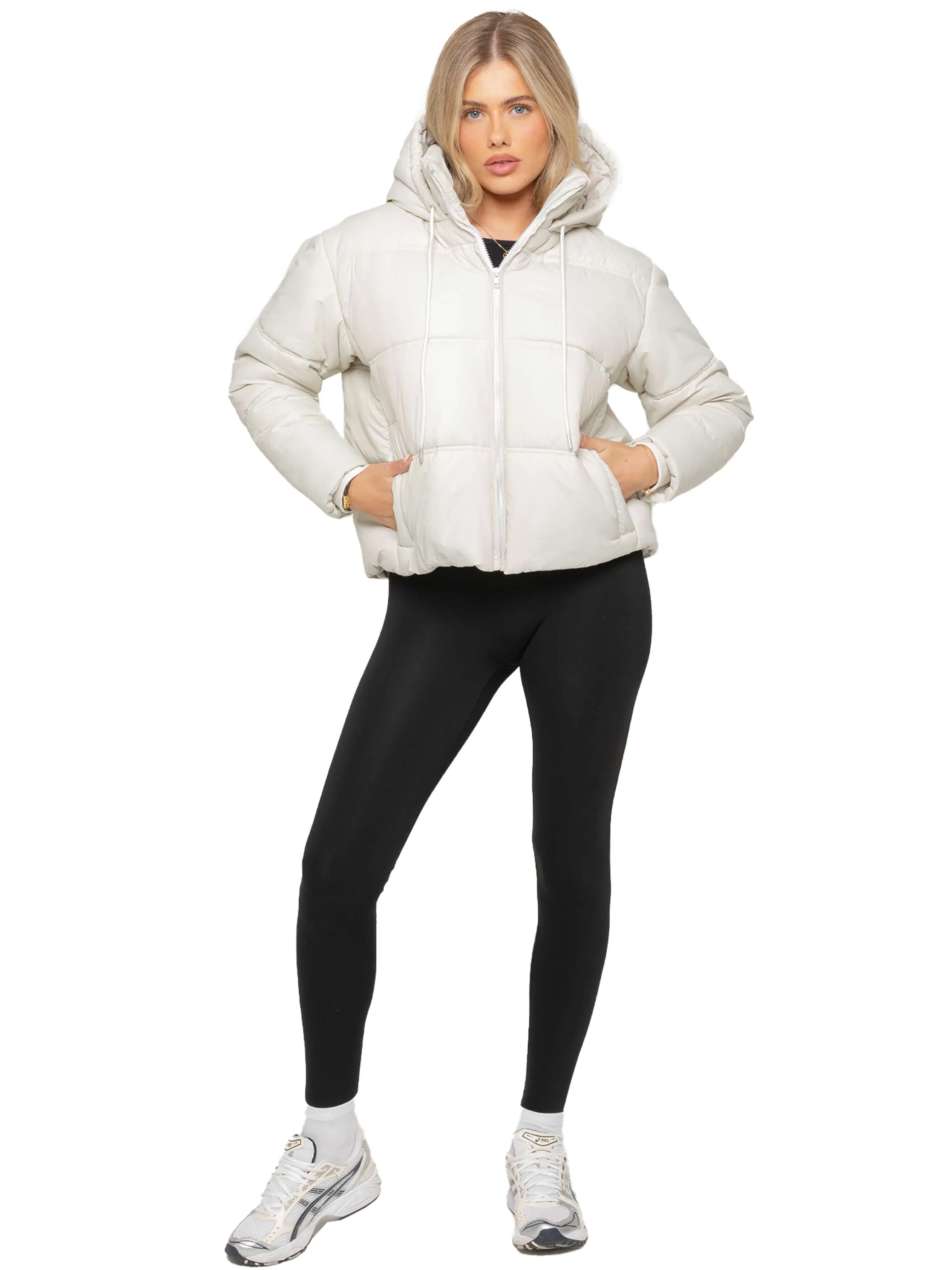 Enzo | Womens Puffer Jacket