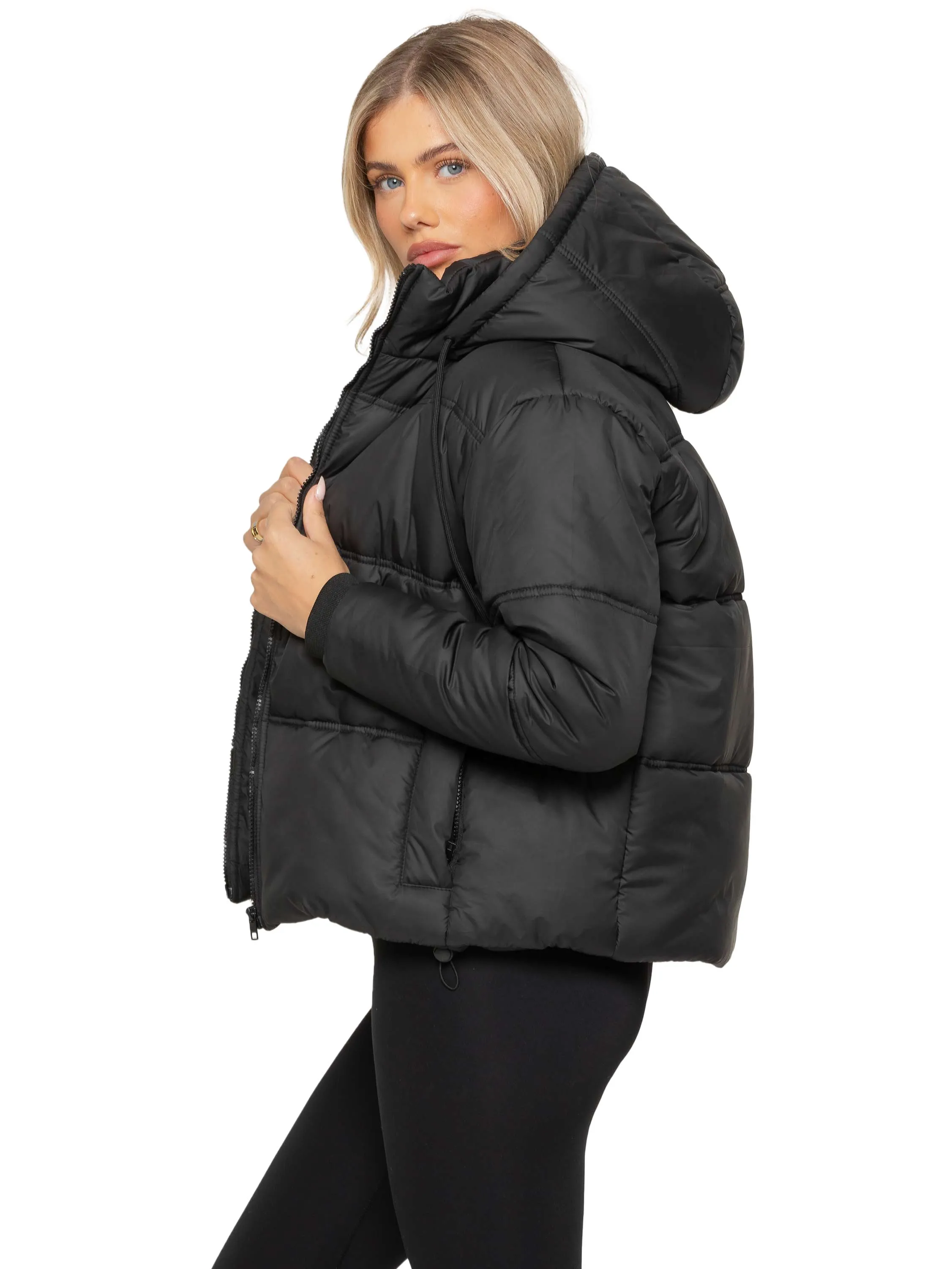 Enzo | Womens Puffer Jacket