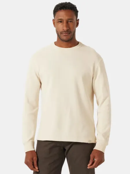 FILSON WAFFLE KNIT THERMAL CREWNECK