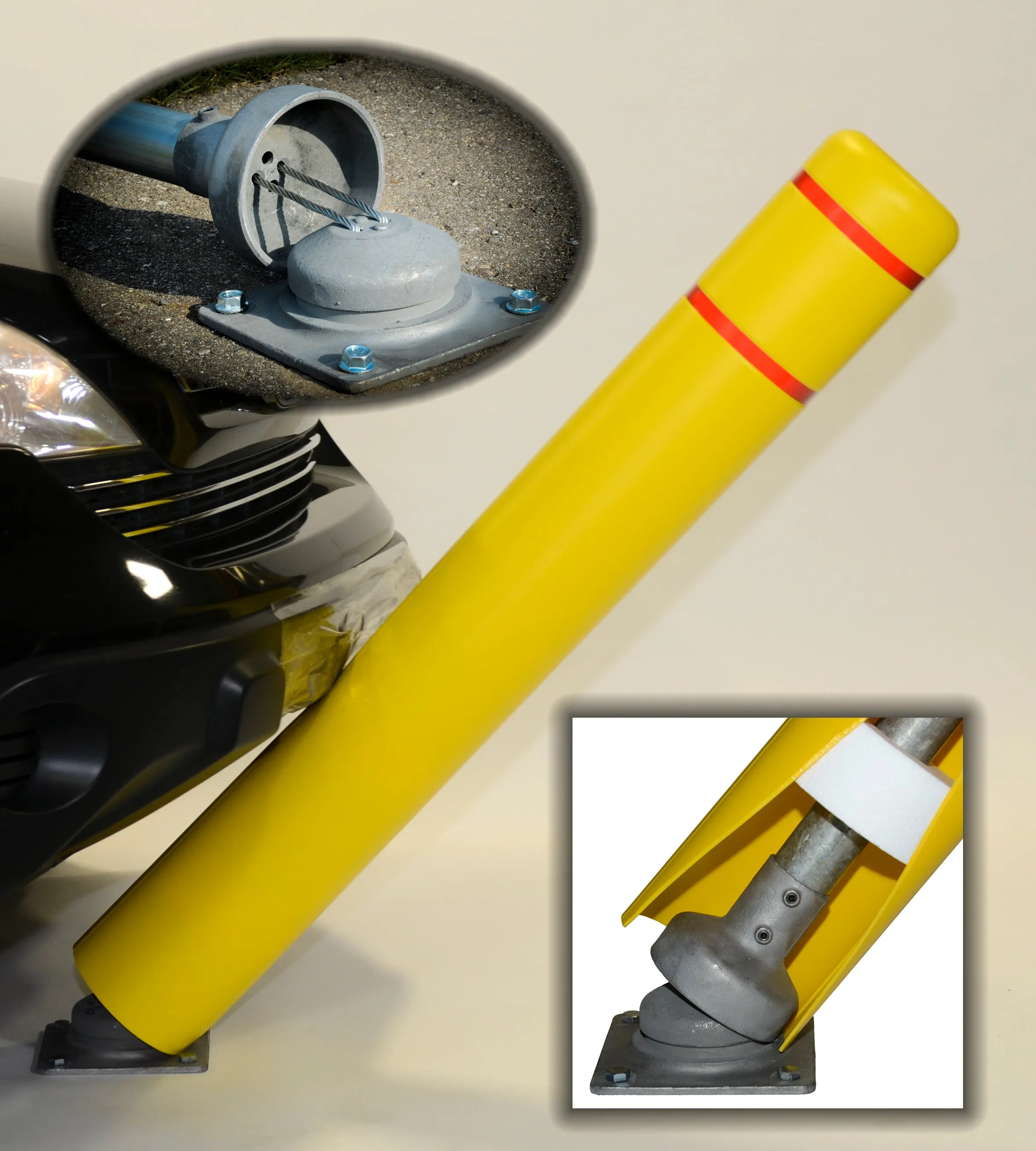 FlexBollard XL - 7" x 72"