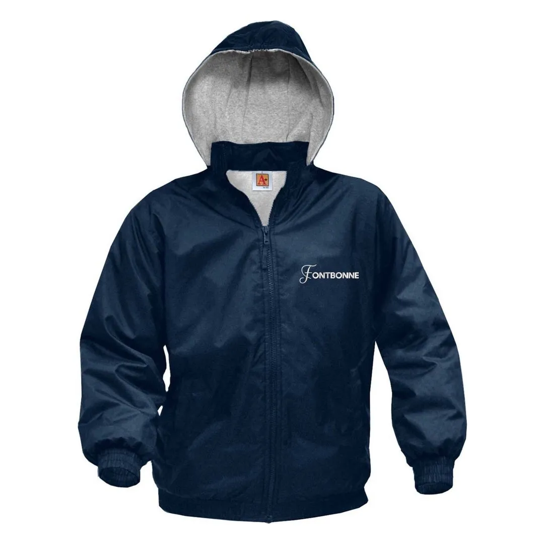 Fontbonne - A  Unisex Nylon Outerwear Jacket