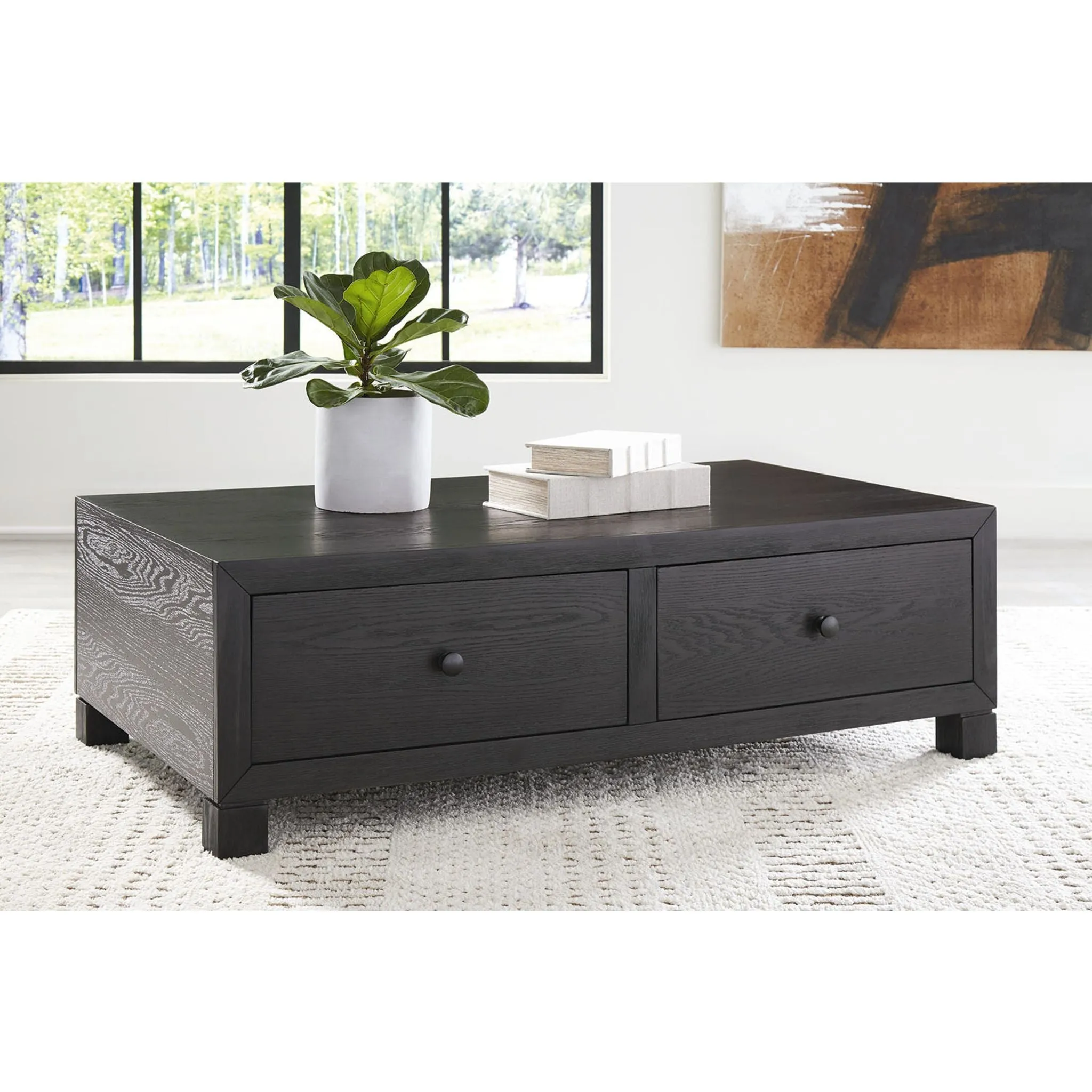 Foyland Coffee Table with Storage