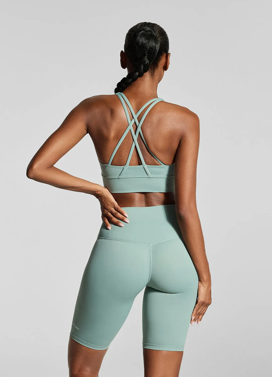 Fresh Green Strappy Back Top