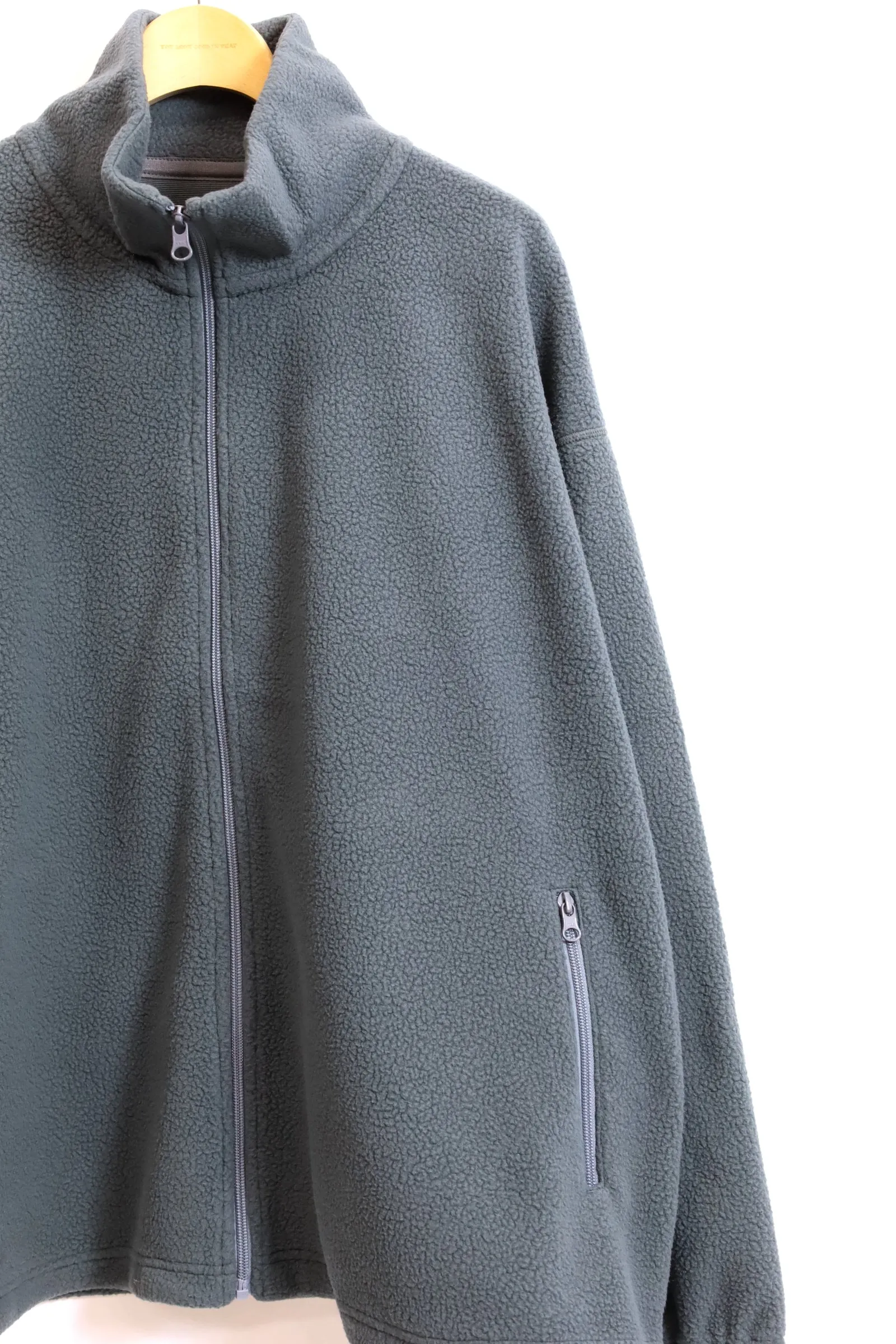 Fresh Service / POLARTEC FLEECE STAND COLLAR BLOUSON - GRAY