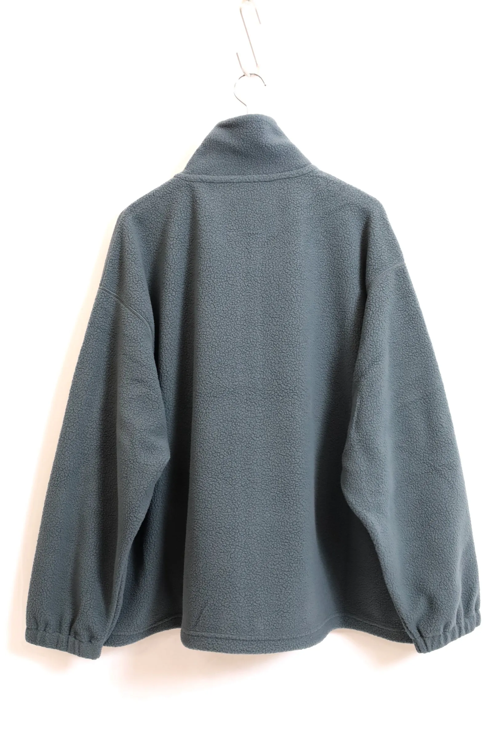 Fresh Service / POLARTEC FLEECE STAND COLLAR BLOUSON - GRAY