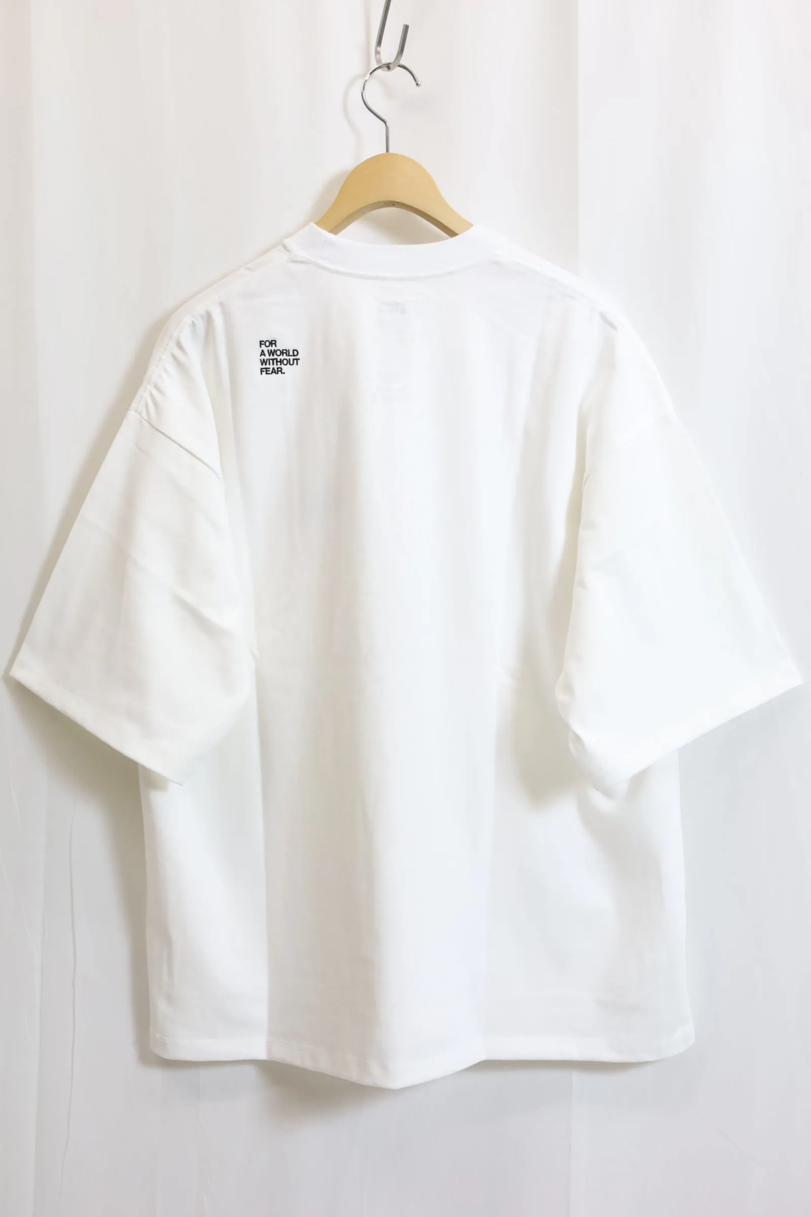 Fresh Service / VIBTEX for FreshService S/S CREW NECK TEE-White