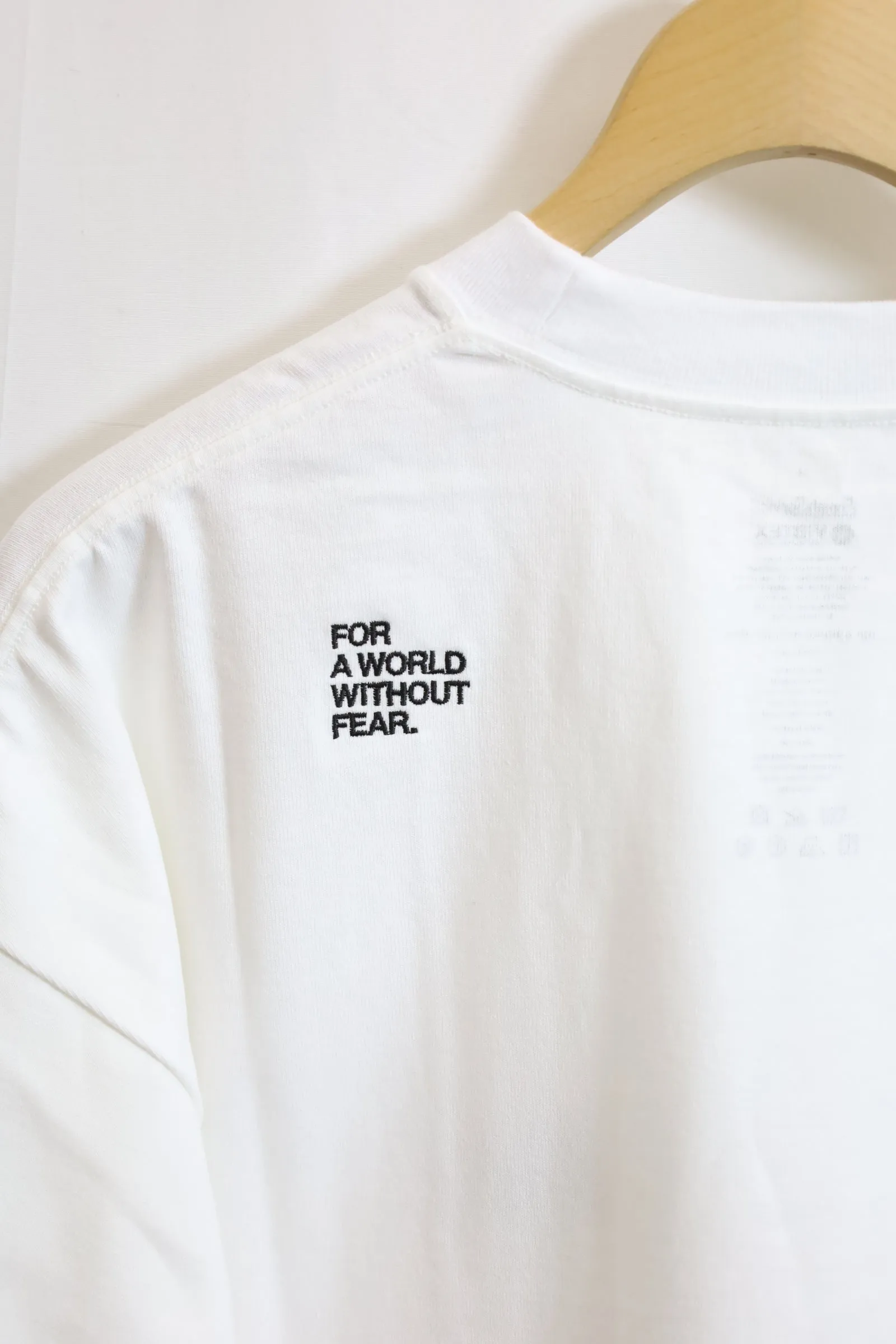 Fresh Service / VIBTEX for FreshService S/S CREW NECK TEE-White