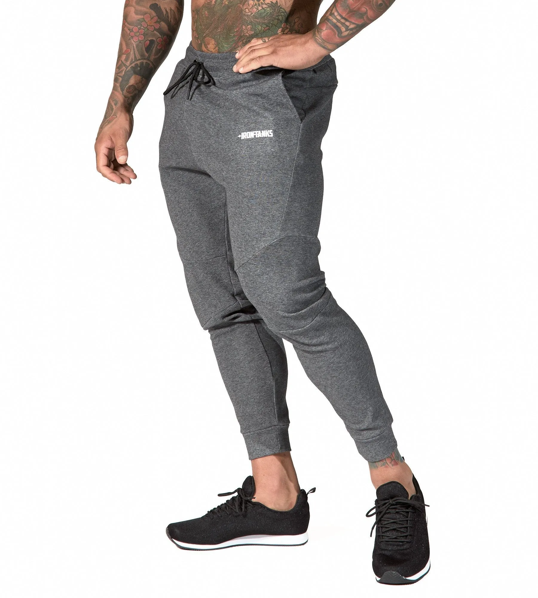 Fusion Gym Pants II - Carbon Grey