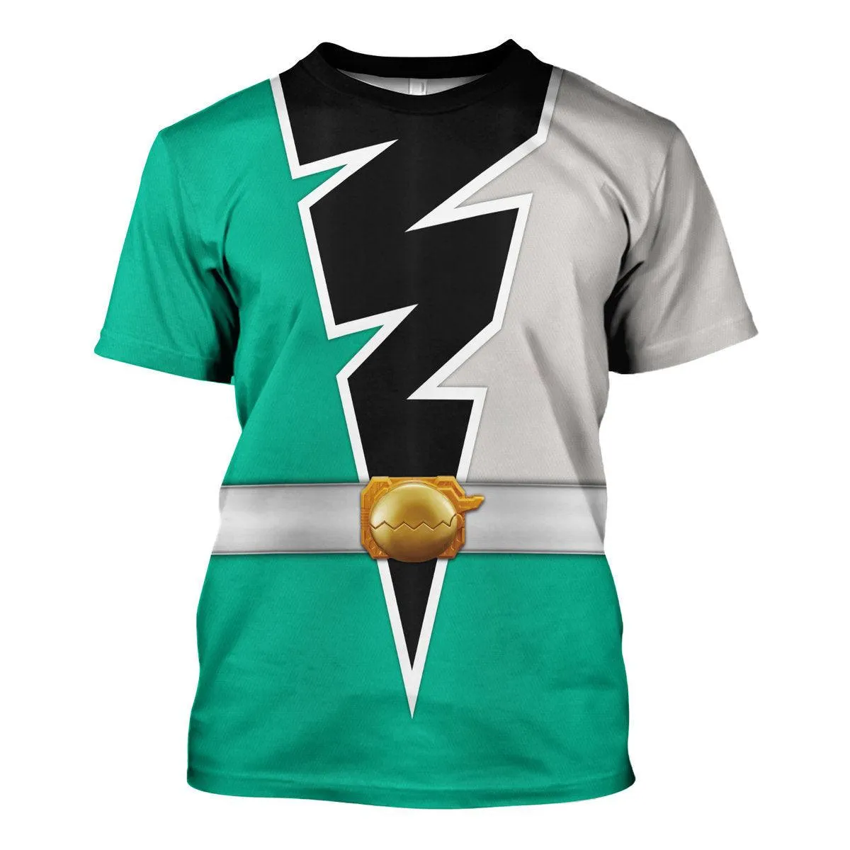 Gearhomie Green Izzy Garcia Ranger Dino Fury Hoodies Sweatshirt T-Shirt Zip Hoodies Sweatpants