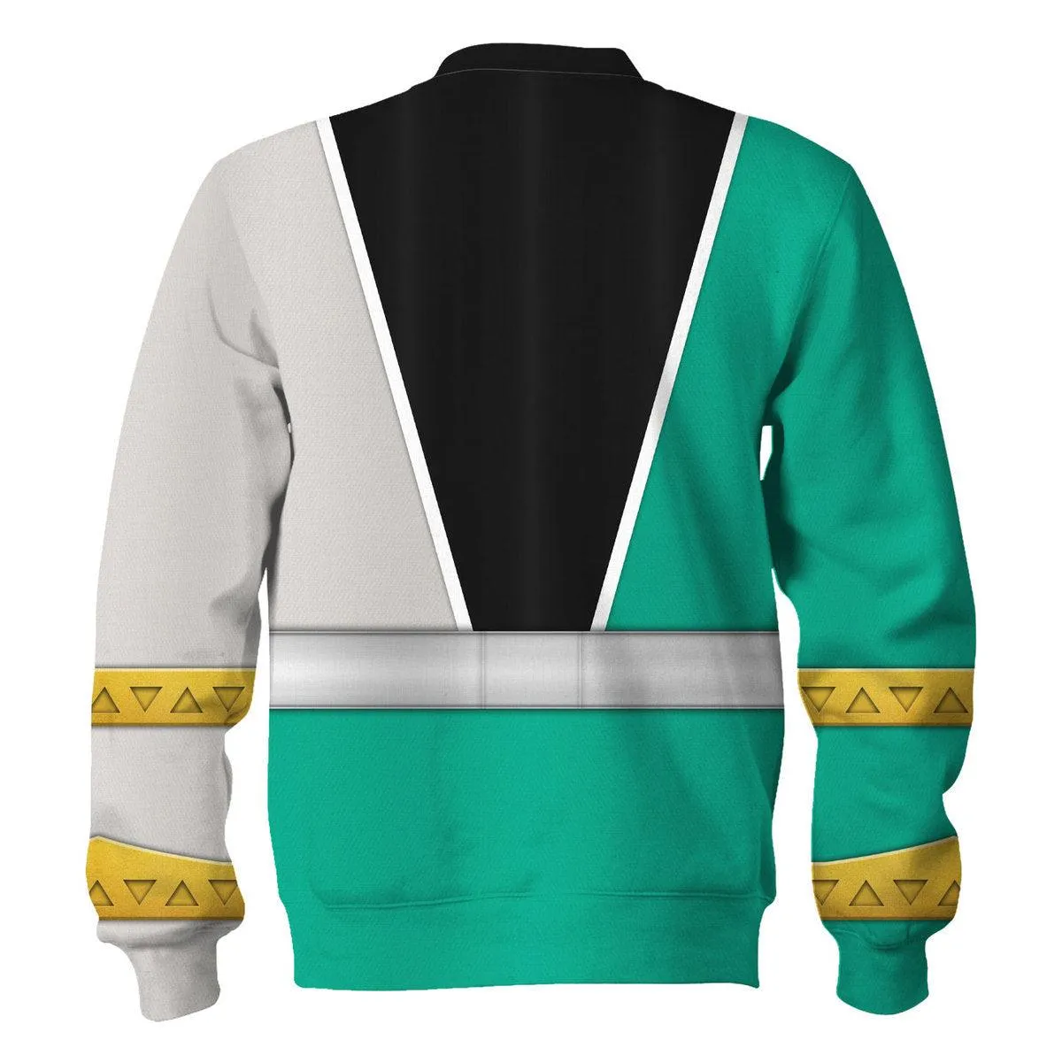 Gearhomie Green Izzy Garcia Ranger Dino Fury Hoodies Sweatshirt T-Shirt Zip Hoodies Sweatpants