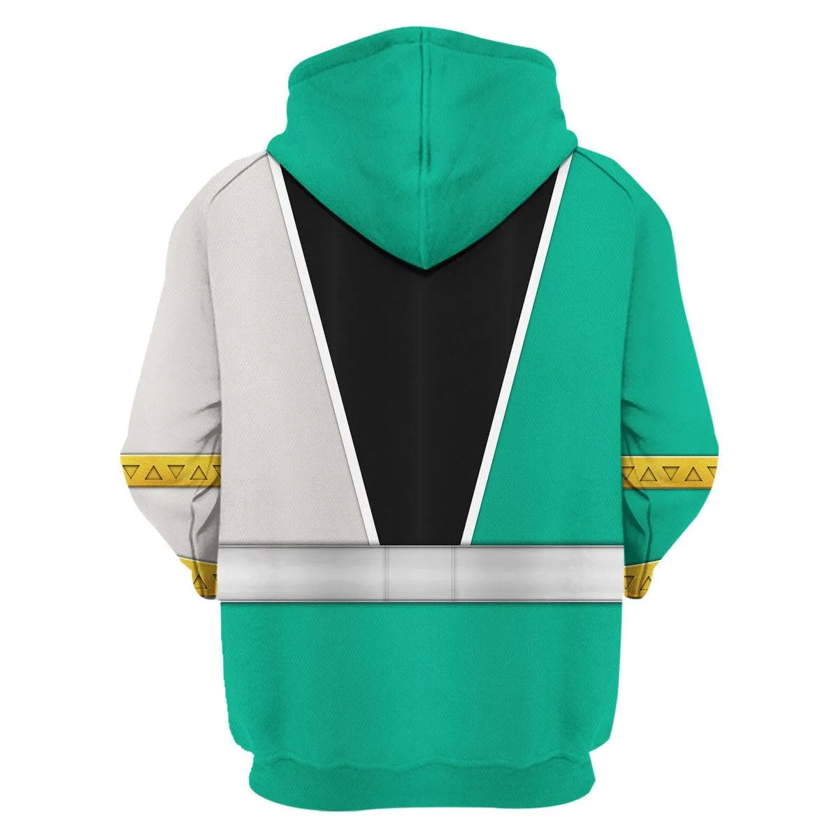 Gearhomie Green Izzy Garcia Ranger Dino Fury Hoodies Sweatshirt T-Shirt Zip Hoodies Sweatpants