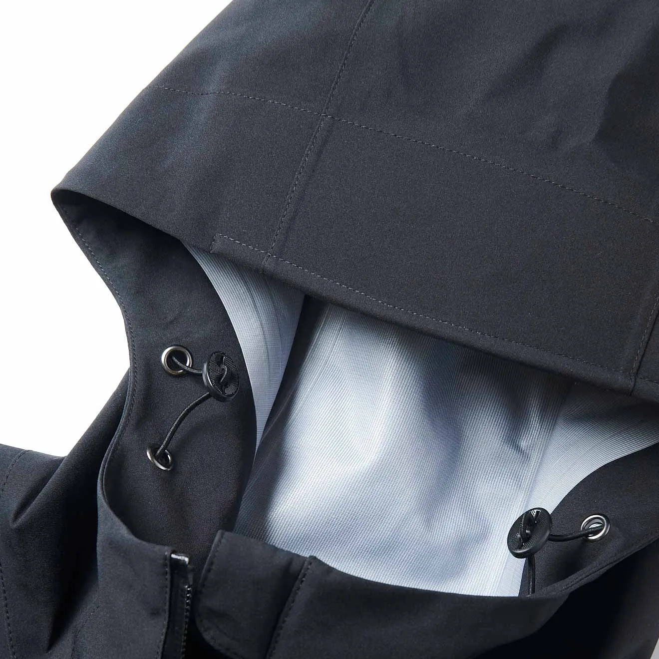 Gramicci Waterproof Hooded Jacket Black