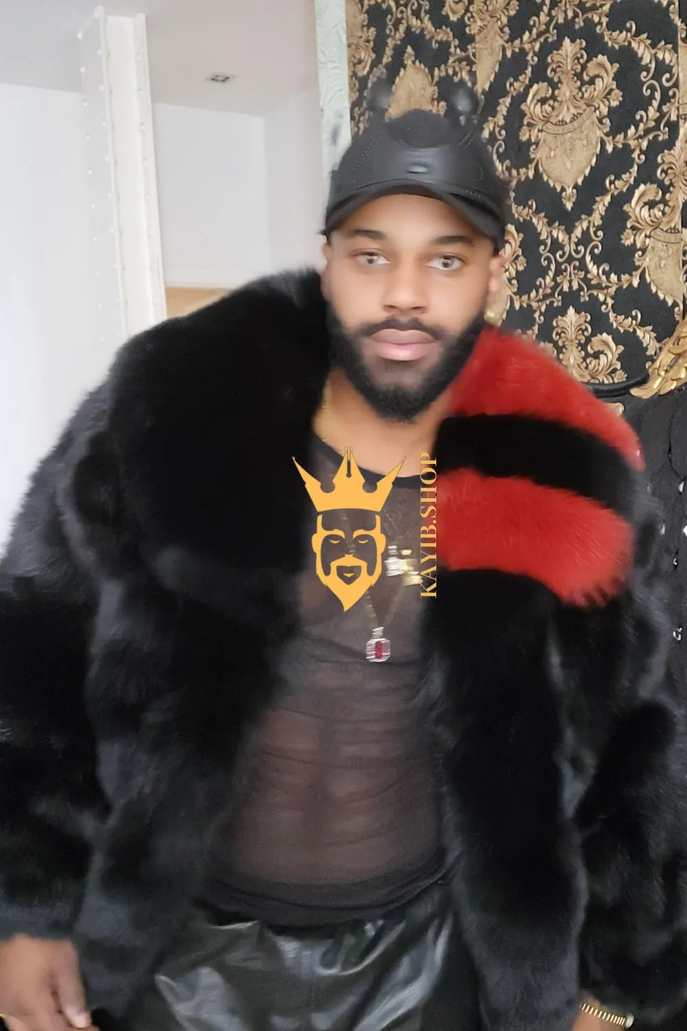 Handmade Luxurious Real Fox Fur Coats for Men and Women | Premium Winter Fashion