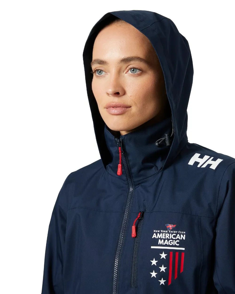 Helly Hansen Womens American Magic Crew Hooded Jacket 2.0