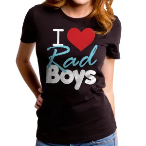 I Heart Rad Boys Women's T-Shirt