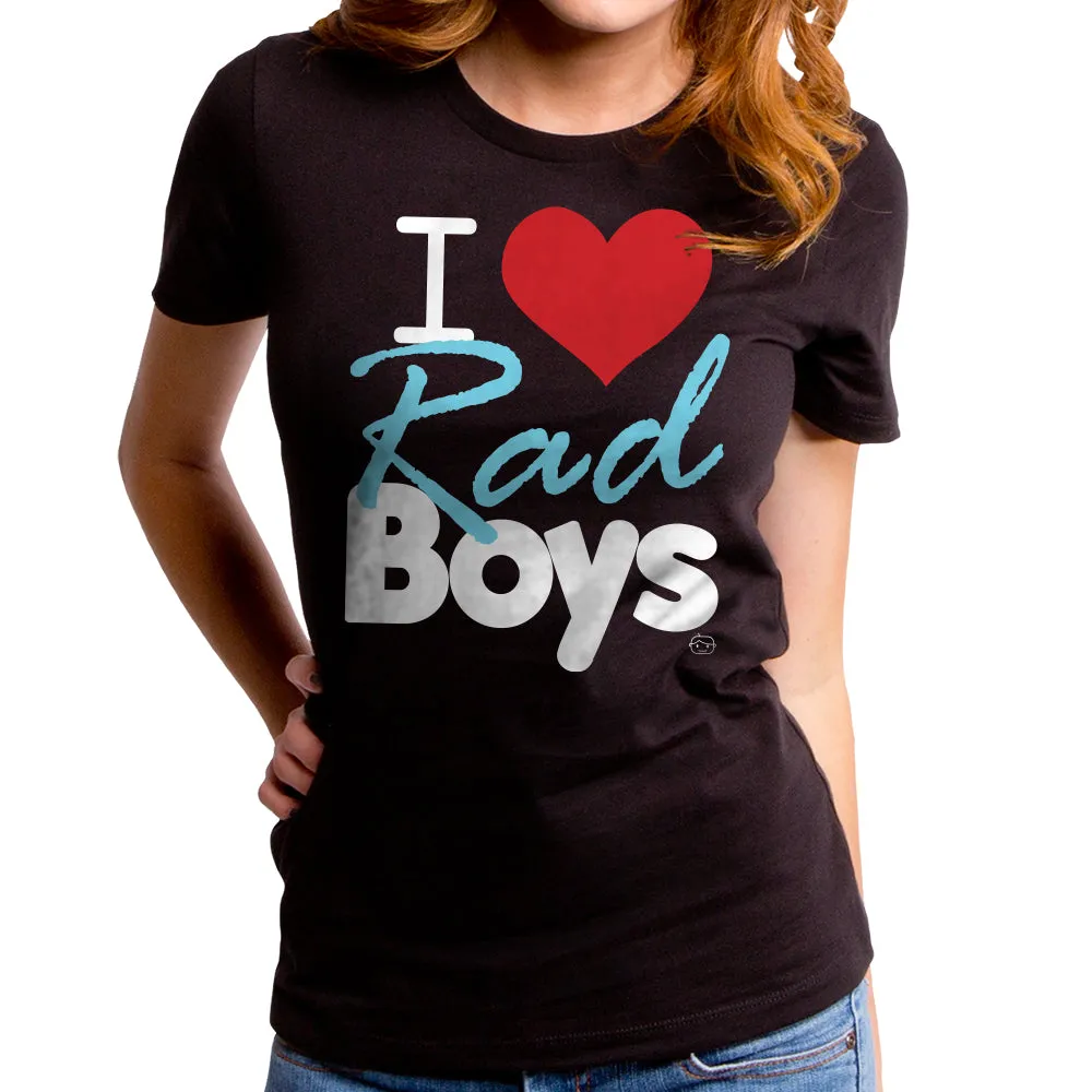 I Heart Rad Boys Women's T-Shirt