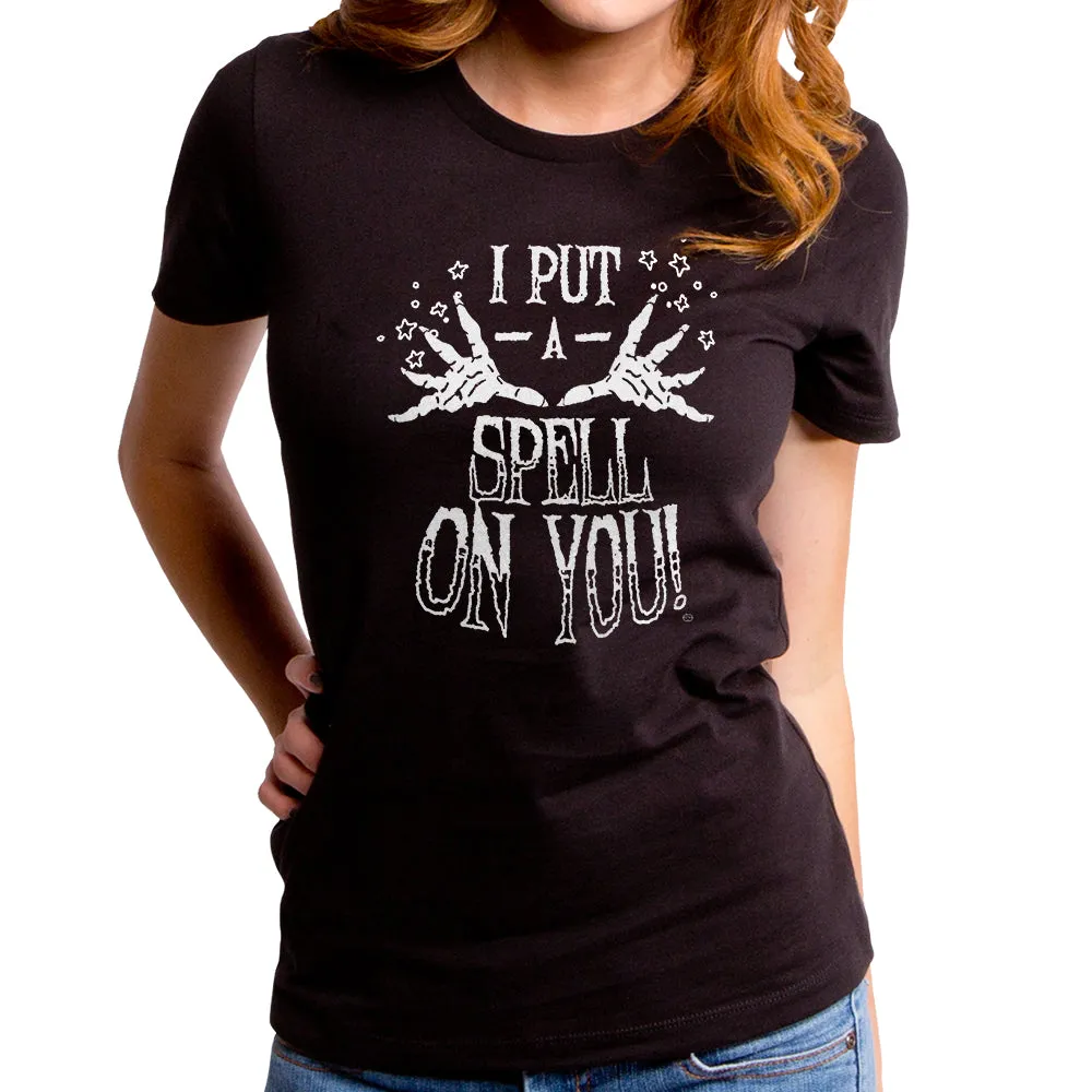 I Put a Spell On You Women's T-Shirt