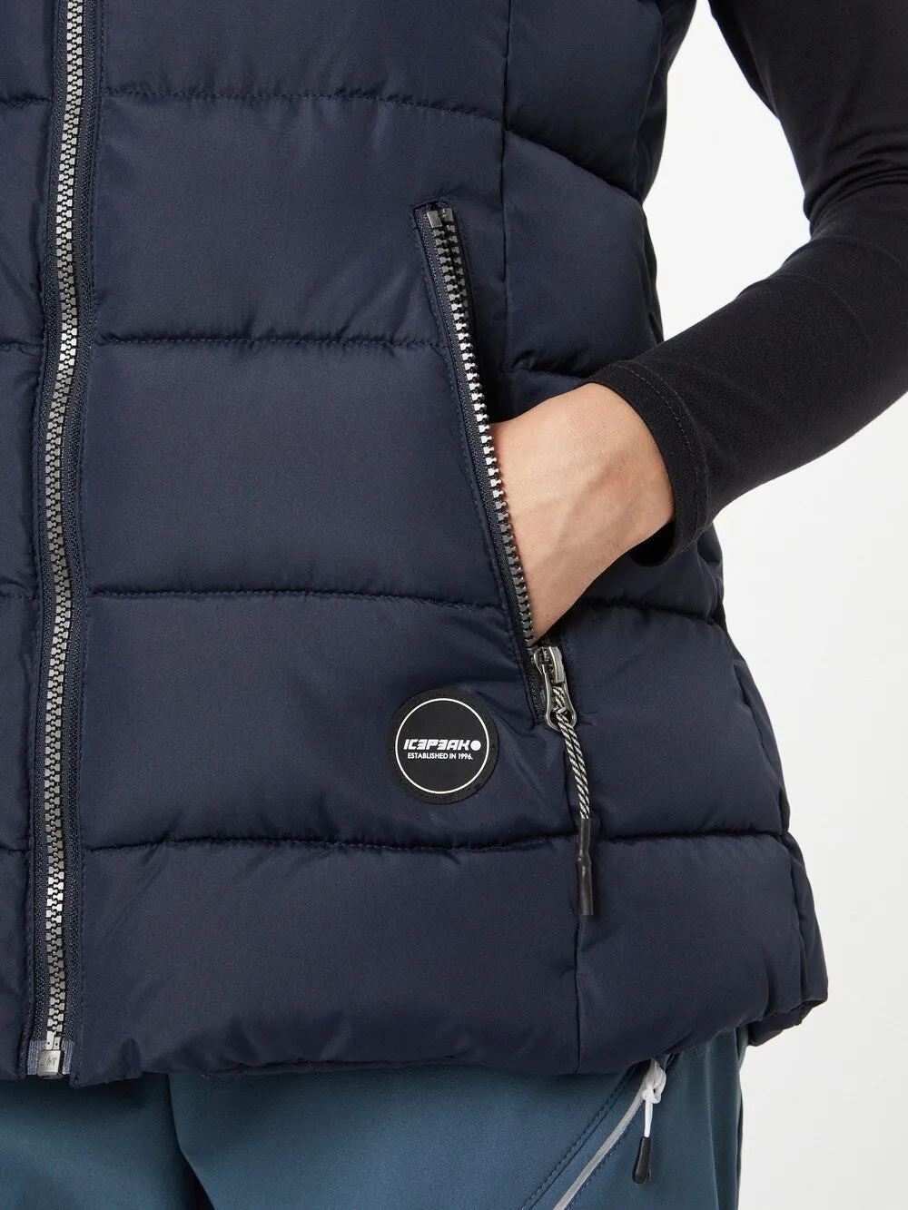 ICEPEAK vest, naval