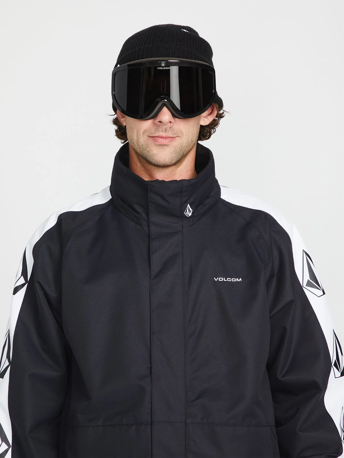 Iconic Stone Insulated Jacket - Black