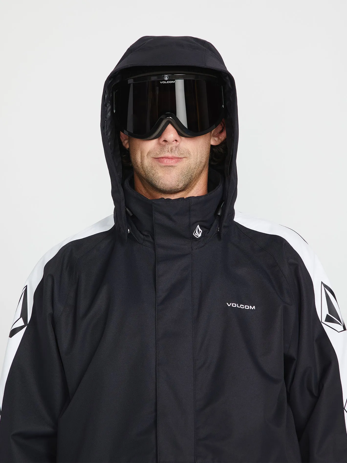 Iconic Stone Insulated Jacket - Black