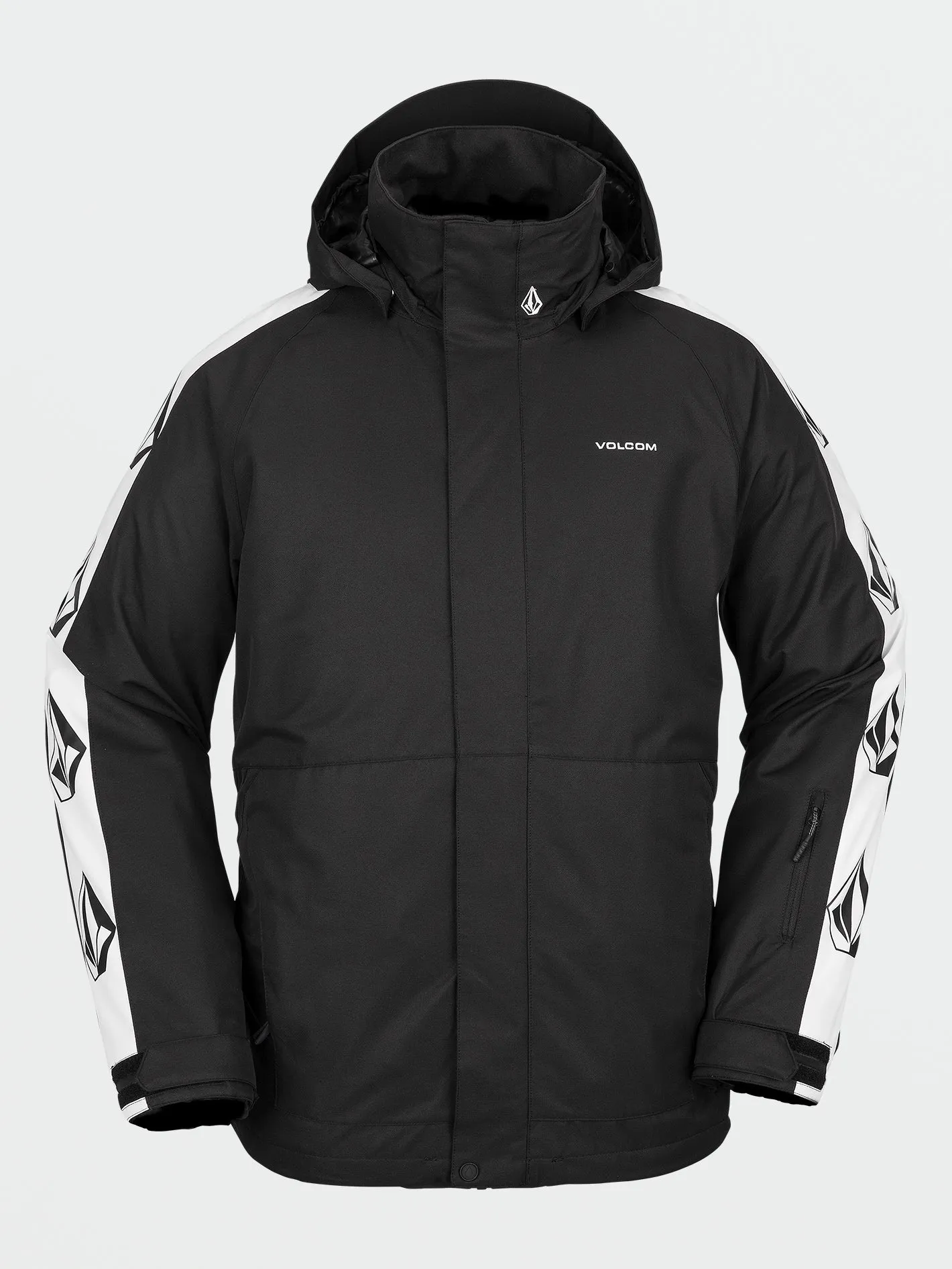 Iconic Stone Insulated Jacket - Black