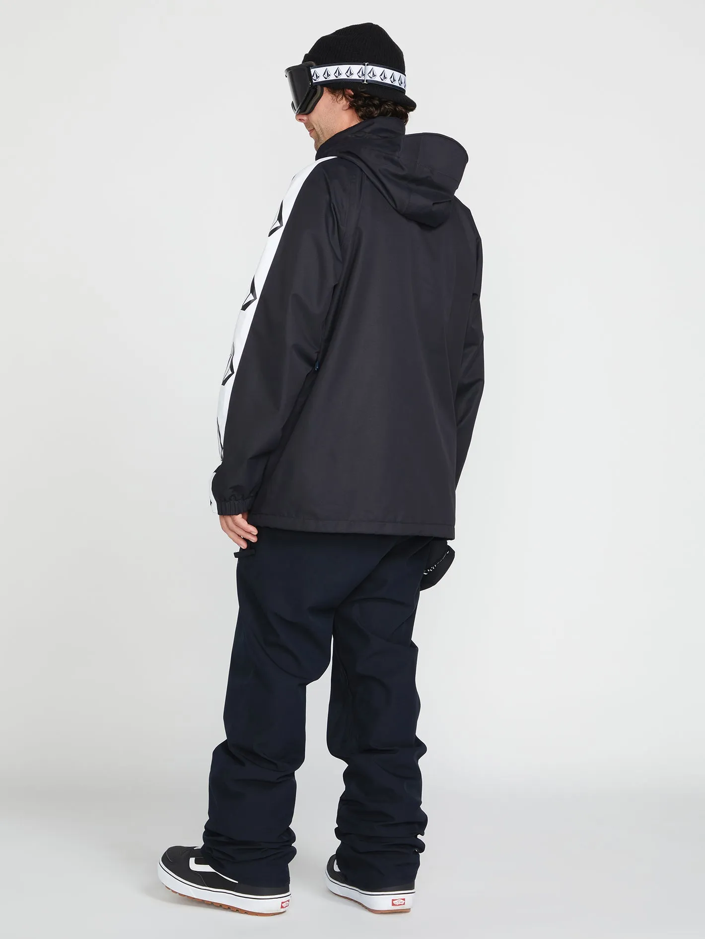 Iconic Stone Insulated Jacket - Black