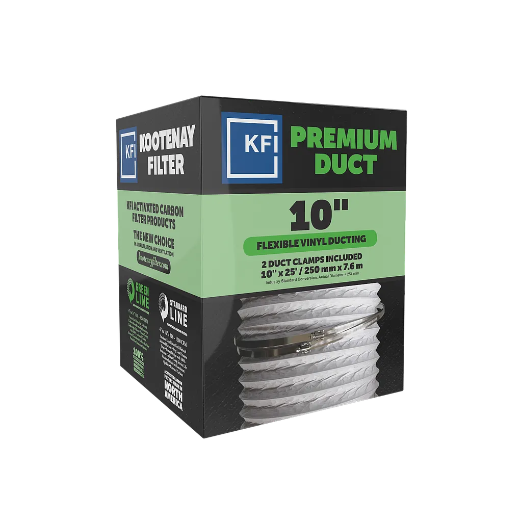 KFI Premium Vinyl Ducting