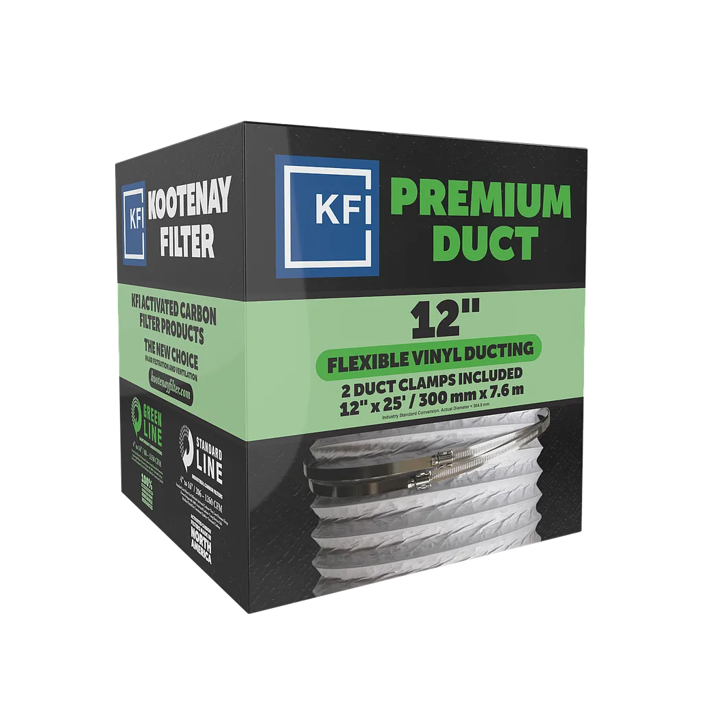 KFI Premium Vinyl Ducting