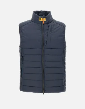 Korey Men's Blue Water-Repellent Vest