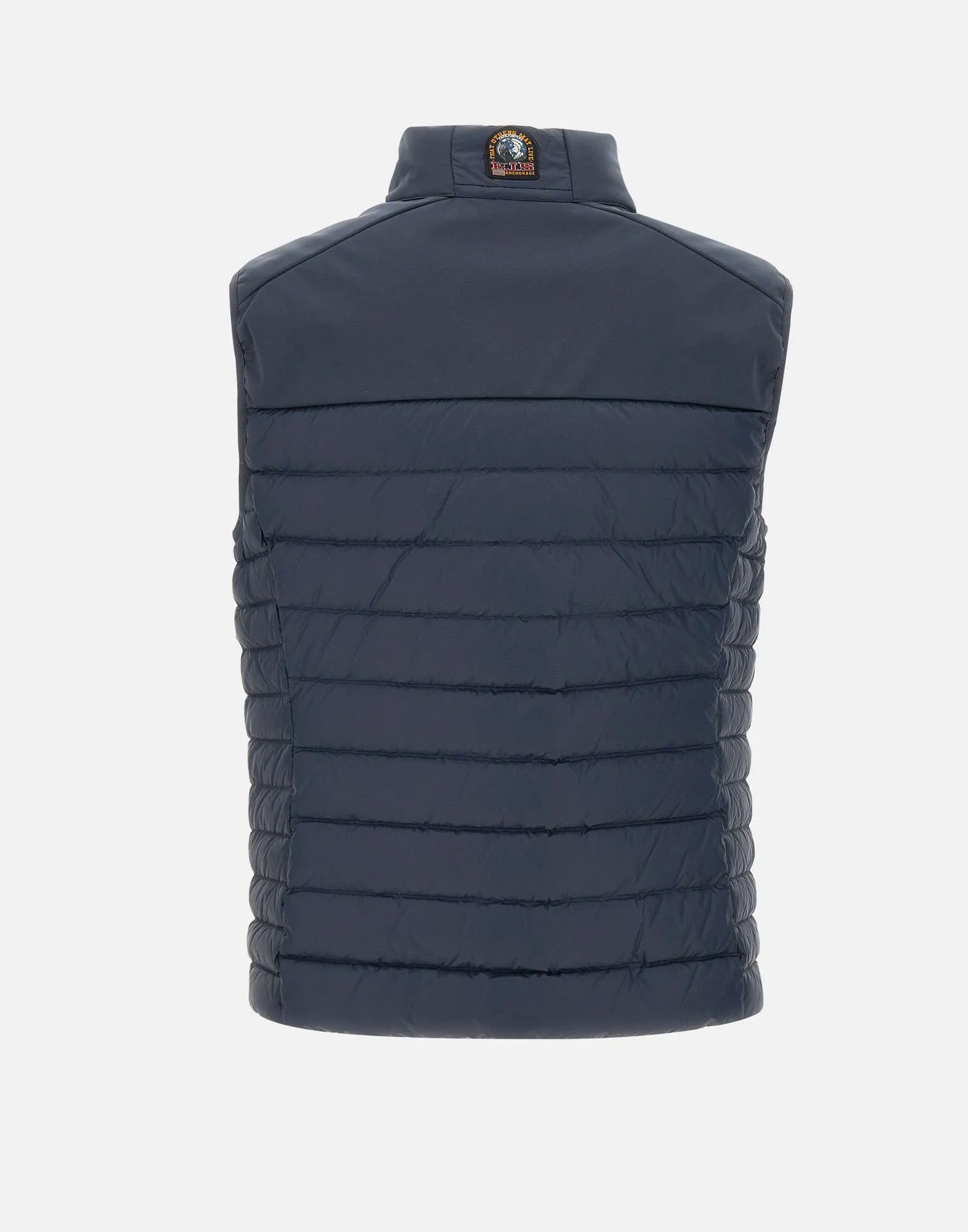 Korey Men's Blue Water-Repellent Vest