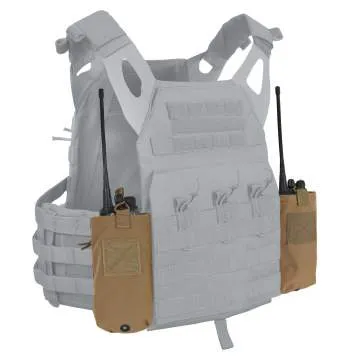 LACV (Lightweight Armor Carrier Vest) Side Radio Pouch Set